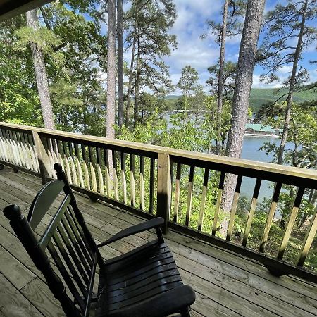 C8, Two Bedroom, Two Bath Log-Sided, Lake View Luxury Cottage With Hot Tub Cottage Mount Ida Exterior photo