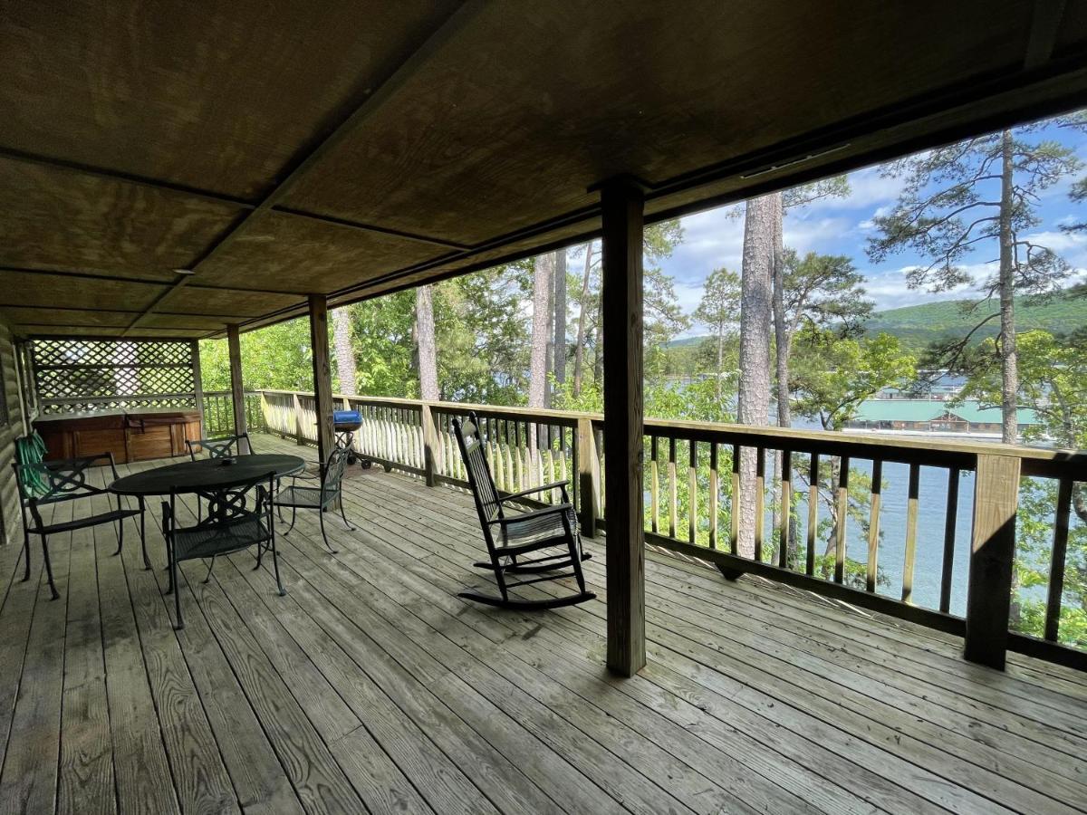 C8, Two Bedroom, Two Bath Log-Sided, Lake View Luxury Cottage With Hot Tub Cottage Mount Ida Exterior photo