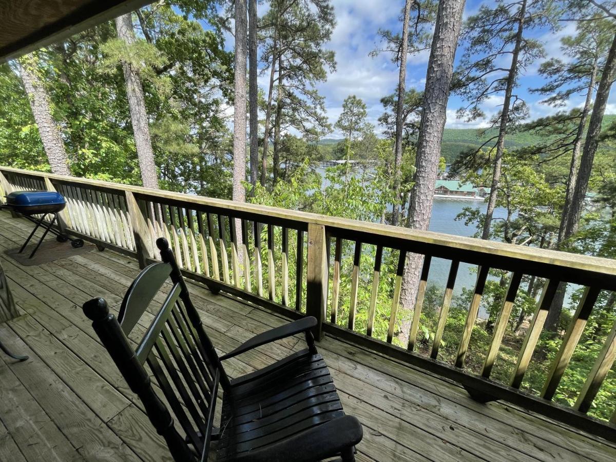 C8, Two Bedroom, Two Bath Log-Sided, Lake View Luxury Cottage With Hot Tub Cottage Mount Ida Exterior photo