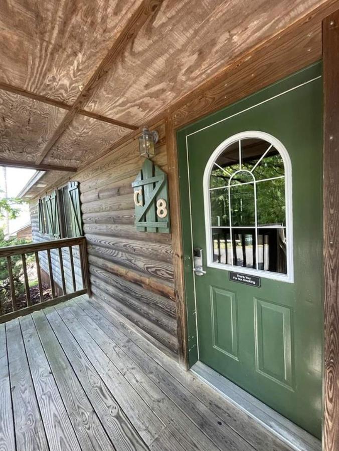 C8, Two Bedroom, Two Bath Log-Sided, Lake View Luxury Cottage With Hot Tub Cottage Mount Ida Exterior photo